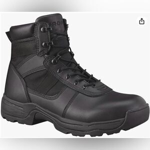Propper Tactical Duty 6” Side Zip Boots - Black Size 9.5 M